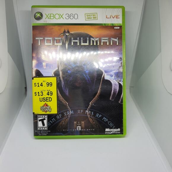 XBOX Other - XBOX 360 video game Too Human